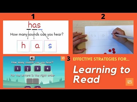 3 SIMPLE Orthographic Mapping Activities that WORK!