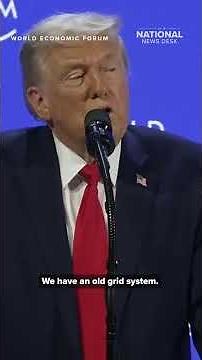 Trump touts US leadership on AI