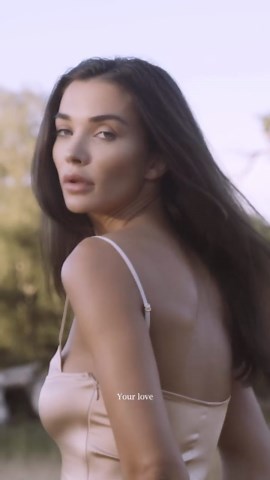 Amy Jackson Westwick on Instagram: "What does B A R E mean to me? Bare means to be willingly vulnerable, accepting who I am and living her day in, day out. For me, Mother Nature represents being ‘bare’ beautifully. She’s gracefully soft yet strong and always wildly herself - ‘Laid bare’ and free. #ThisFragranceBecomesYou - whoever you are. Bare by @victoriassecretuk @rodneyrico thankyou for helping bring my lil screenplay to life"