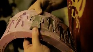 The Prodigy X RYCA artist Ltd Edition Chrome Art Figures, available to order here http://hyperurl.co/ProdFigures #RaveHeroes #ThisIsNotAToy | The Prodigy