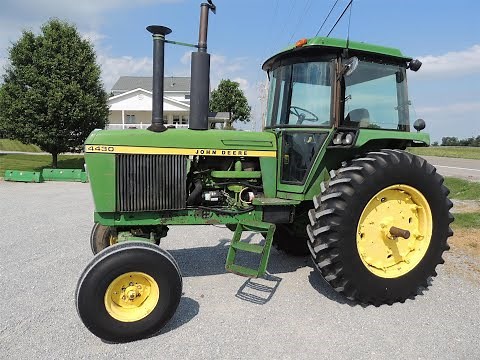 1976 John Deere 4430 Tractor w/ Cab!