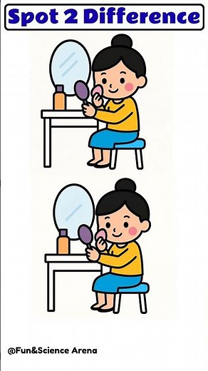 🧩 Spot the Difference – Think You’re Sharp? Take This Challenge!