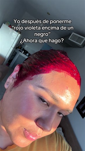Cómo corregir el cabello rojo violeta