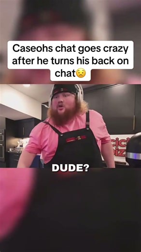 caseoh bakes a cake...