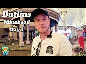 Butlins Vlog day 1: July 2025. Front Row for FREE?