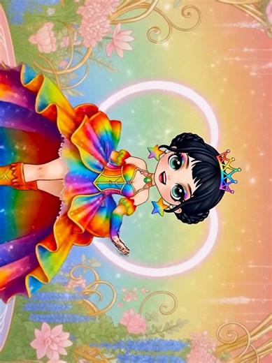 Rainbow Girl vs Cardboard Boy: Fashion Battle Showdown