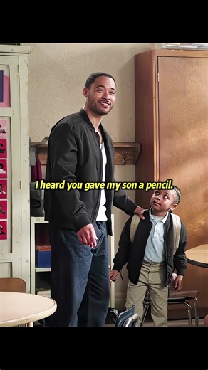 Parent-Teacher Conversation about Son's Pencil Gift