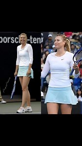 #MariaSharapova | funny movement & Respect movement