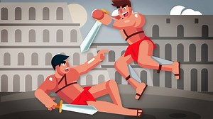 321K views · 1.4K reactions | What did the gladiators actually do inside the Roman Colosseum? What was the life of a Gladiator like? Would you survive the battle inside the Roman Colosseum? Let's look at what happened inside a Roman Colosseum during the rule of the Roman Empire! | The Infographics Show | Facebook