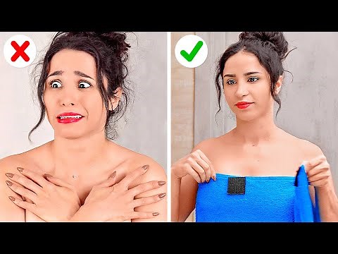 TRULY GENIUS BATHROOM HACKS || DIY Restroom And Bathroom Hacks To Save Your Day