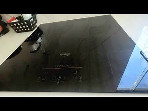 INSTALLATION OF INDUCTION COOKTOP