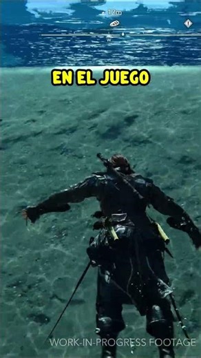 EL DETALLE MAS IMPRESIONANTE EN ASSASSINS CREED FLAG RESYNCED. #assassinscreedblackflagresynced #ps5