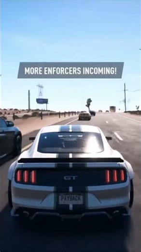 Insane Police Chase 🚓🔥| NFS #shorts #gaming #needforspeed