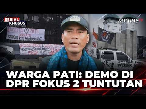 Pati Community Alliance Confirms DPR Protest Will Proceed, Focusing on 2 Demands | SAPA MALAM