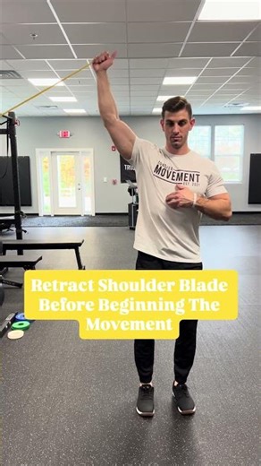 Banded Shoulder Abduction | Conquer Movement Physical Therapy | Wilmington, NC