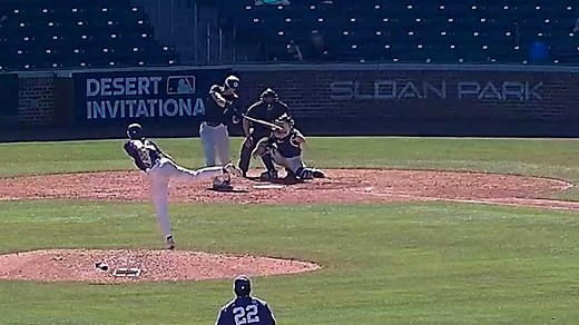 Christian Ficca's double in top of the 6th