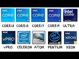 Every Intel CPU Explained in 7 Minutes