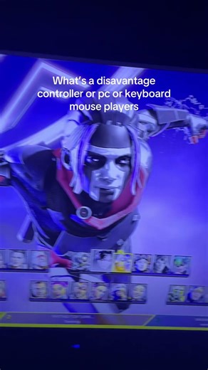 What’s a bigger distance controller on pc or kbm#apexlegends #apexlegendsclips #shorts