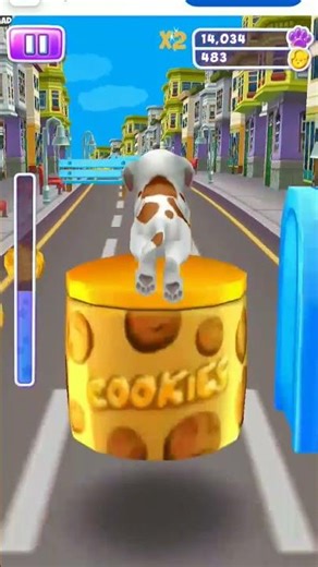 🐕🔥 Fastest Dog Alive | Dog Run Viral Gameplay dogsimulator #gameplay #shorts #gaming