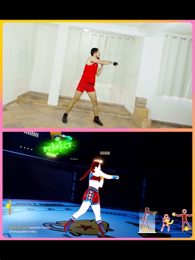 Dancing with Unstoppable Energy in Just Dance 2025