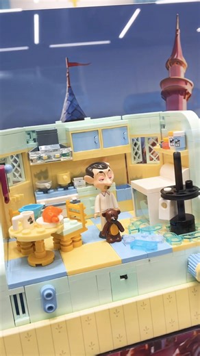 Mr.Bean Lego set block มิสเตอร์บีน ตัวต่อ #lego #mrbean #block