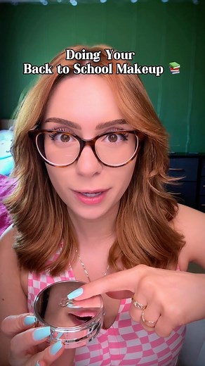 Celaine's Asmr on Instagram: "ASMR Doing Your Back to School Makeup 📚😴 @perfectdiaryofficial Cushion Foundation (02) @goldenroseofficial Pearl blush (01) @clinique Blended Face Powder (AA Transparent) @maybelline Instant Age Rewind Concealer (160 Corrector) @lorealparis Telescopic Mascara (Black) @canmaketokyo Eyebrow Color (Brown) @urbandecaycosmetics 24/7 Eyeliner Glide-On Pencil (Deep End) @wetnwildbeauty Lip Gloss x Twin Sisters Collab ❤️ #asmr #asmrrelax #asmrsounds #asmrvideo #asmrvids #