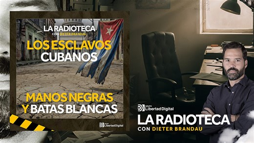 Los esclavos cubanos: manos negras y batas blancas