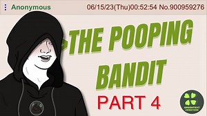 9.7K views · 329 reactions | The Pooping Bandit - Part 4 | 4channel | Facebook