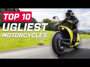 Top 10 UGLY Motorcycles | Are these the ugliest motorcycles ever made?