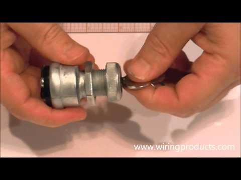 Wiring Products - 2 Position On Off Keyed Switch