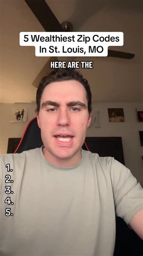 Matt on Instagram: "Wealth Ranking - 5 Wealthiest Zip Codes In St. Louis, MO #wealth #stlouismo #missouri"