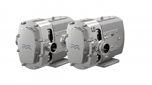 Circumferential piston pumps
