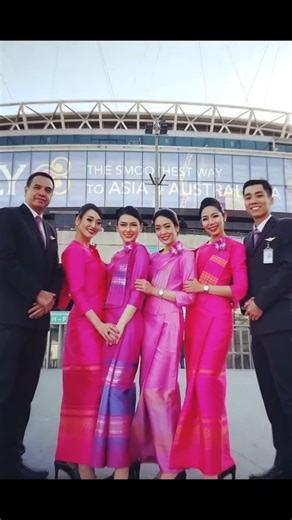 4K views · 179 reactions | Uniforms of the Cabin Crews from Thai Airways Credit: การบินไทย | Thai Culture to the World | Facebook