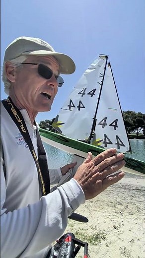 Jon Rogers L-001.2 - DF95 Starting Tips - High & Slow #sailing #df95 #rcsailing #sailingtips