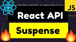React.js Suspense Data Fetching From API Complete Example For Beginners 2020