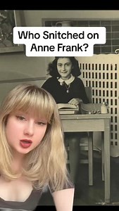 197K views · 3.3K reactions | A two year hide and seek streak, happy birthday Anne Frank! #history #wwii #historytime | The History Gossip | Facebook