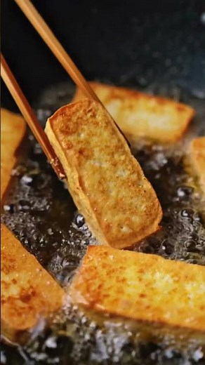 Cook Hack: Crispy 15 min Tofu Recipe