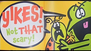 12K views · 165 reactions | "Can You Make a Scary Face?" Signed in American Sign Language by Sabila #aslstory #signlanguage #dlcpinellas #childrensbooks | Deaf Literacy Center - Tampa Bay Florida | Facebook