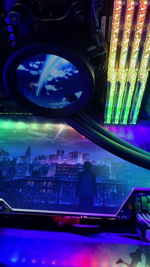 Your Name Custom Build 1/1 by Mai PC 🤝 #pcgamer #gamer #gamingsetup #pcsetup #pcmodding #rgb #custompc #pc #pcbuild #pcgaming #gamingpc #pcmasterrace #custombuild #fyp #Trend