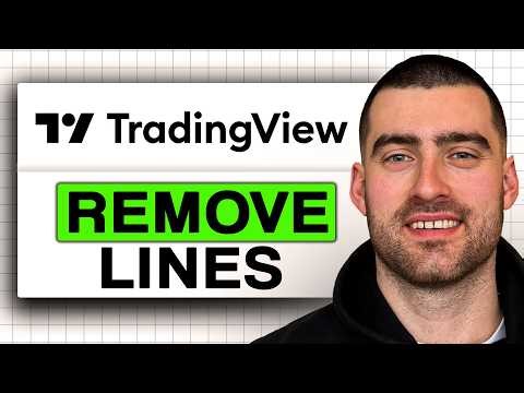 How to REMOVE LINES on Tradingview (Easy Guide 2026)