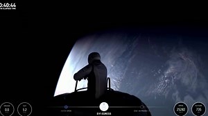 89K views · 1K reactions | Two astronauts from a SpaceX capsule in Earth's orbit carried out the world's first private spacewalk, tethered to the Crew Dragon spacecraft in the vacuum of space https://reut.rs/3XGhYMc | Reuters | Facebook