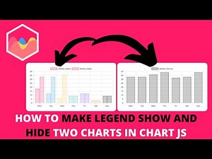 How to Make Legend Show and Hide Two Charts in Chart JS