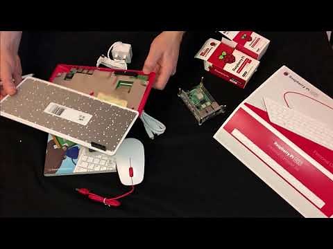 Raspberry Pi 400 Review. A computer in a keyboard.