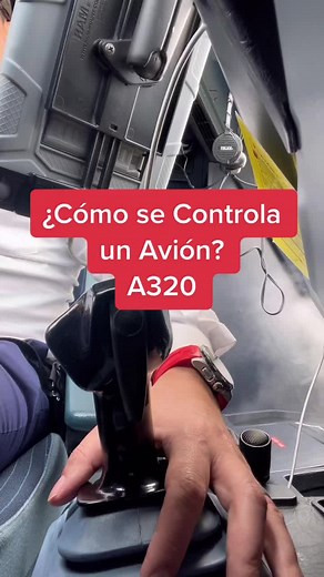 Flight Controls of an Airbus A-320 Explained