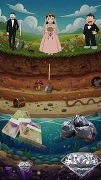 Ai đào nhiều kho báu nhất sẽ cưới được shizuka. #doraemon #doreamongame