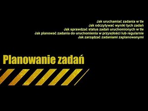 Kurs PowerShell: Zadania w tle i harmonogram zadań