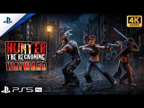 Hunter: The Reckoning – Wayward - PS5™ Gameplay [4K 60FPS]