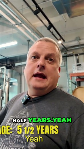 Double Barrel Rye Whiskey: From Distillery to Your Glass! #shorts