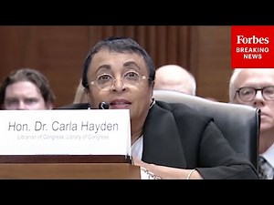 Trump Fires Librarian Of Congress Carla Hayden—This Was Her Statement At Tuesday Senate Hearing