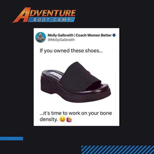 Raise your hand if you still have them! LOL | Adventure Boot Camp, LLC